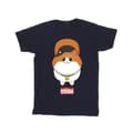 Miniatyrbild 1 av 3: Disney Mens Big Hero 6 Baymax Kitten Face T-shirt