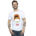 Miniatyrbild 2 av 3: Disney Mens Big Hero 6 Baymax Kitten Face T-shirt