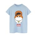 Miniatyrbild 1 av 3: Disney Mens Big Hero 6 Baymax Kitten Face T-shirt