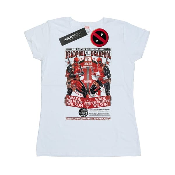 Marvel Womens/Ladies Deadpool Kills Deadpool Cotton T-Shirt