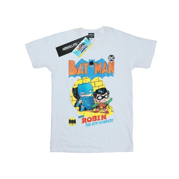DC Comics Super Friends Batman The Boy Wonder T-shirt i bomull för flickor
