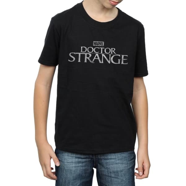 Marvel Boys Doctor Strange Logo T-Shirt