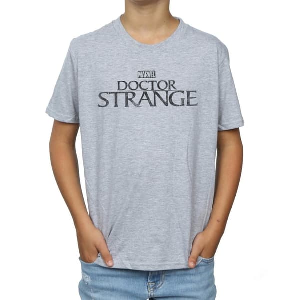 Marvel Boys Doctor Strange Logo T-Shirt