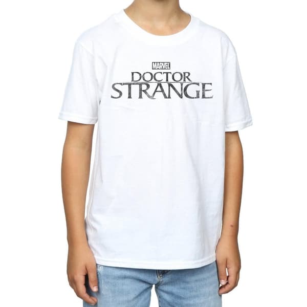 Marvel Boys Doctor Strange Logo T-Shirt