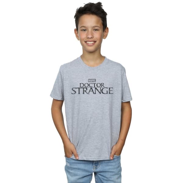 Marvel Boys Doctor Strange Logo T-Shirt