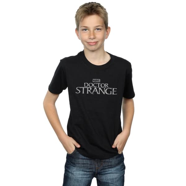 Marvel Boys Doctor Strange Logo T-Shirt