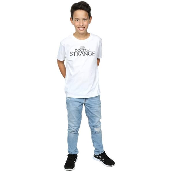Marvel Boys Doctor Strange Logo T-Shirt