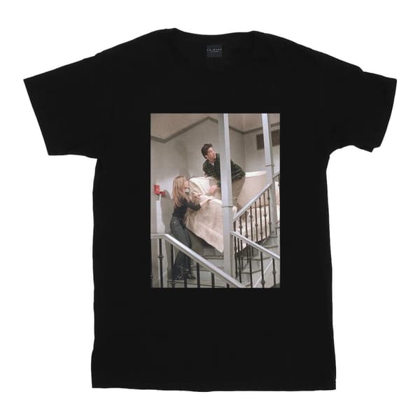 Friends Boys Sofa Stairs Photo T-Shirt