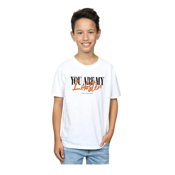 Friends Pojkar Hummer Soul Mates T-shirt
