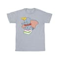 Miniatyrbilde 1 av 3: Disney Boys Dumbo Sitting On Books T-Shirt