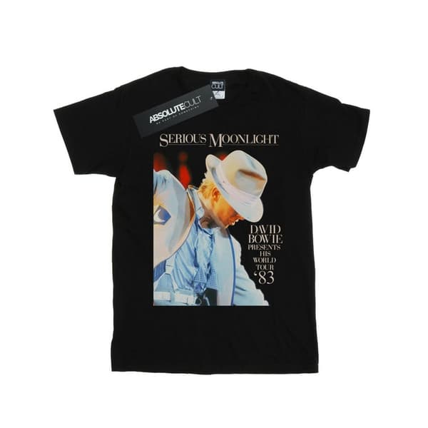 David Bowie Boys Serious Moonlight T-Shirt