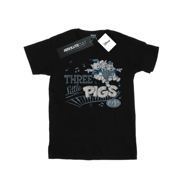 Disney T-shirt 1933 Tre små grisar för pojkar