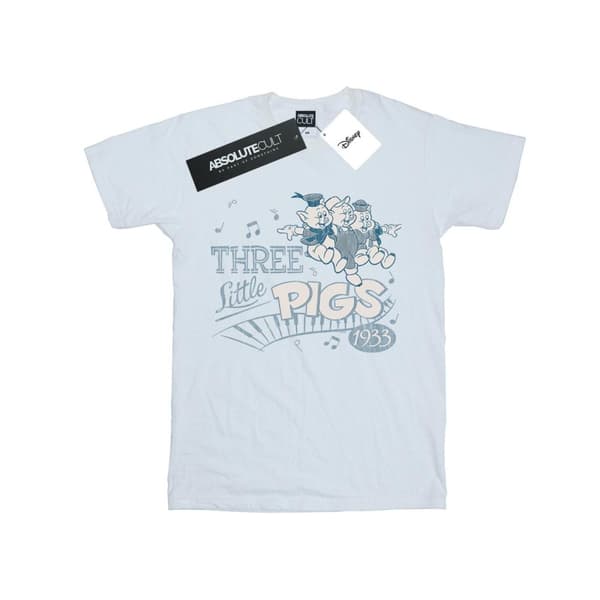 Disney T-shirt 1933 Tre små grisar för pojkar