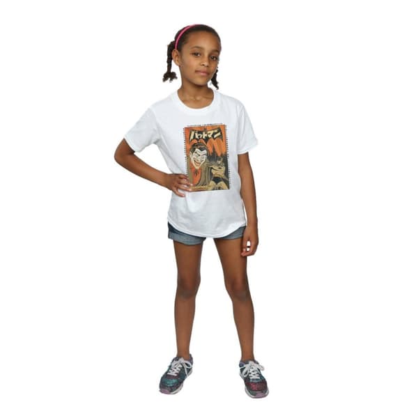 DC Comics Girls The Joker Cover Cotton T-Shirt