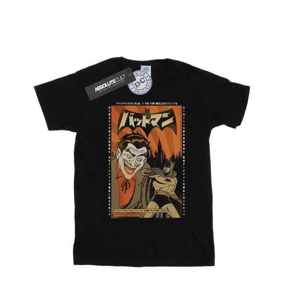 DC Comics Girls The Joker Cover Cotton T-Shirt