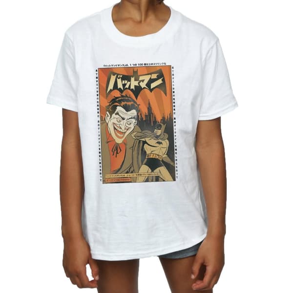 DC Comics Girls The Joker Cover Cotton T-Shirt