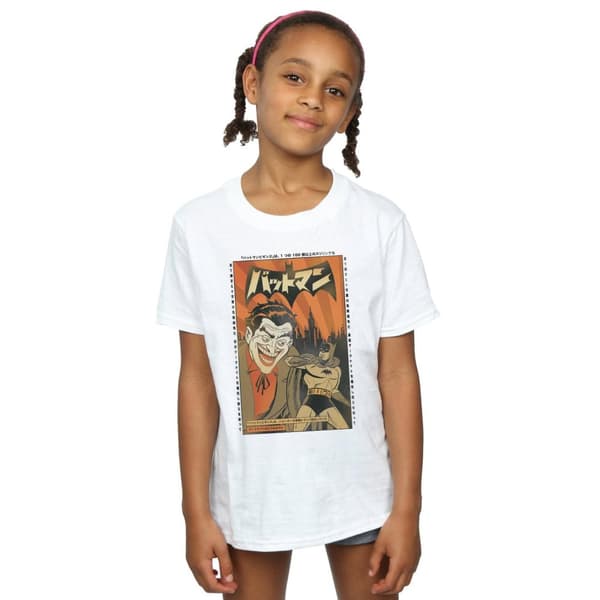 DC Comics Girls The Joker Cover Cotton T-Shirt