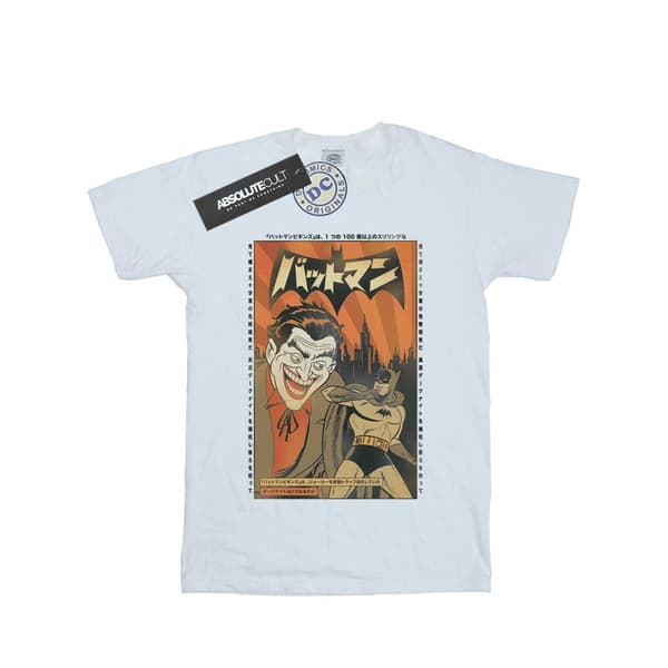 DC Comics Girls The Joker Cover Cotton T-Shirt