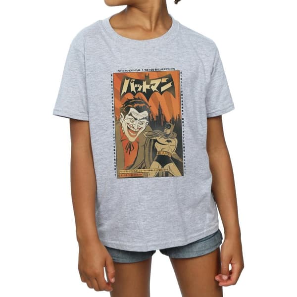 DC Comics Girls The Joker Cover Cotton T-Shirt