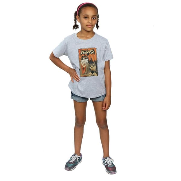 DC Comics Girls The Joker Cover Cotton T-Shirt