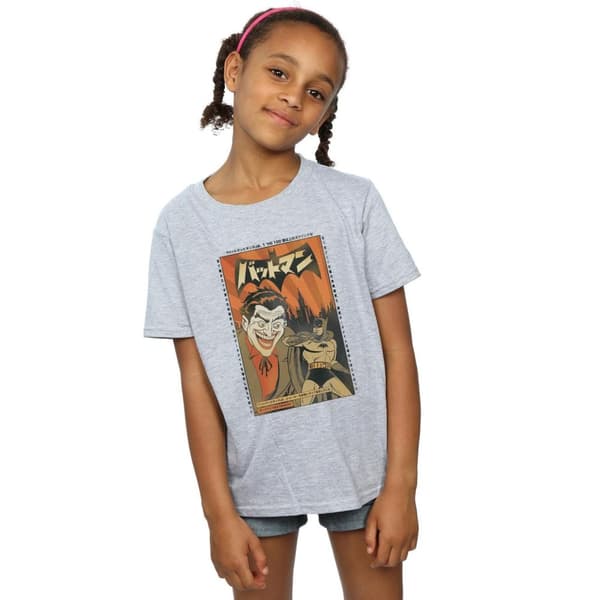 DC Comics Girls The Joker Cover Cotton T-Shirt