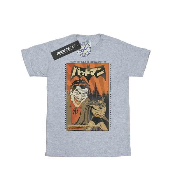 DC Comics Girls The Joker Cover Cotton T-Shirt