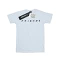 Miniatyrbild 1 av 3: Friends T-shirt i bomull med textlogga för flickor