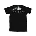 Miniatyrbild 1 av 3: Friends T-shirt i bomull med textlogga för flickor