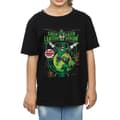 Miniatyrbild 3 av 5: DC Comics Green Lantern Arrow Cover T-shirt i bomull för flickor