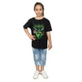 Miniatyrbild 4 av 5: DC Comics Green Lantern Arrow Cover T-shirt i bomull för flickor