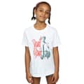 Miniatyrbillede 2 af 3: David Bowie Girls Mono Shout Cotton T-Shirt