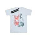 Miniatyrbillede 1 af 3: David Bowie Girls Mono Shout Cotton T-Shirt