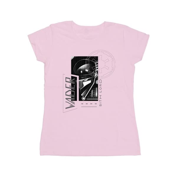 Star Wars Dam/Tjej Obi-Wan Kenobi Sith SciFi Collage Bomulls-T-shirt