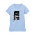 Miniatyrbild 1 av 3: Star Wars Dam/Tjej Obi-Wan Kenobi Sith SciFi Collage Bomulls-T-shirt