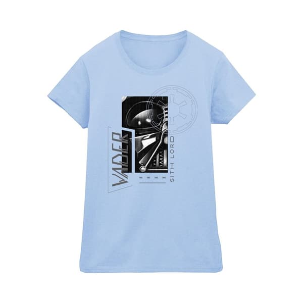Star Wars Dam/Tjej Obi-Wan Kenobi Sith SciFi Collage Bomulls-T-shirt