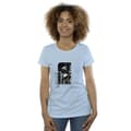 Miniatyrbild 2 av 3: Star Wars Dam/Tjej Obi-Wan Kenobi Sith SciFi Collage Bomulls-T-shirt