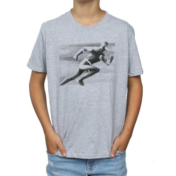 DC Comics Pojkar - The Flash Spot Racer T-shirt