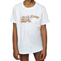 Miniatyrbillede 3 af 5: The Flintstones Girls Family Car Distressed Cotton T-Shirt