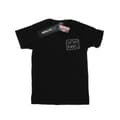 Miniatyrbilde 1 av 3: Marvel Girls Captain Marvel Breast Patch Cotton T-Shirt