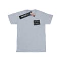 Miniatyrbild 1 av 3: Marvel T-shirt i bomull med bröstlapp från Captain Marvel för flickor