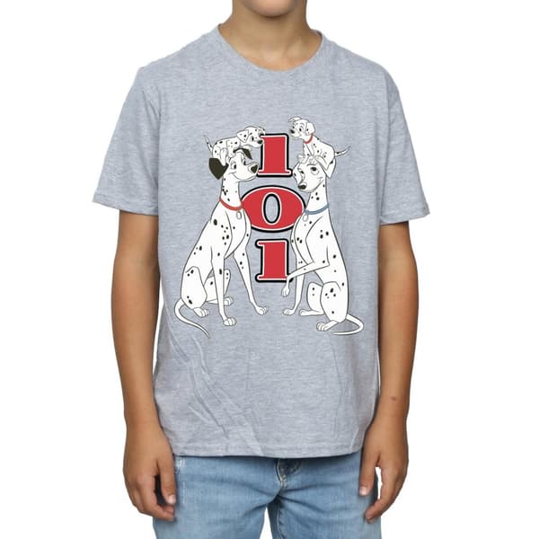 Disney 101 Dalmatiner-familjens t-shirt för pojkar