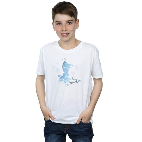 Disney Boys Frozen 2 Olaf Ice Breaker T-Shirt