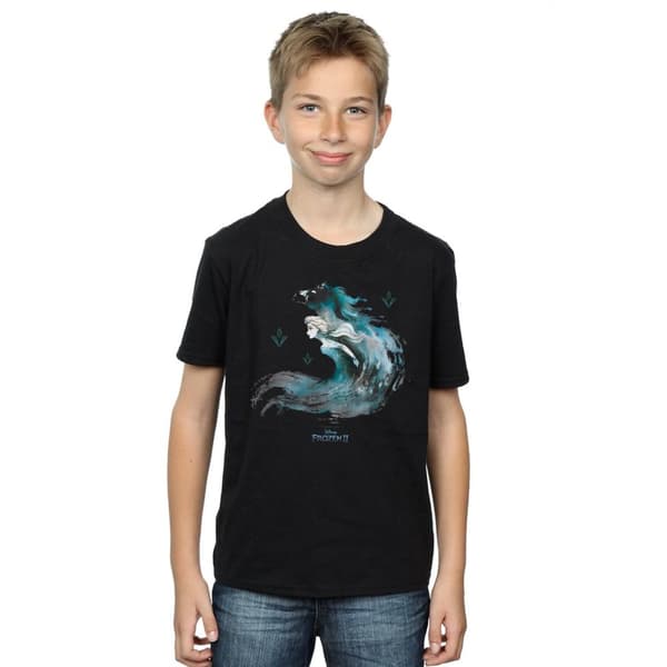 Disney Boys Frozen 2 Elsa With Nokk The Water Spirit T-Shirt