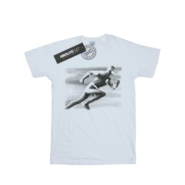 DC Comics Girls The Flash Spot Racer Cotton T-Shirt