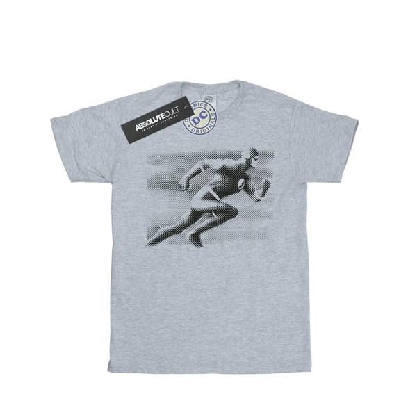 DC Comics Girls The Flash Spot Racer Cotton T-Shirt