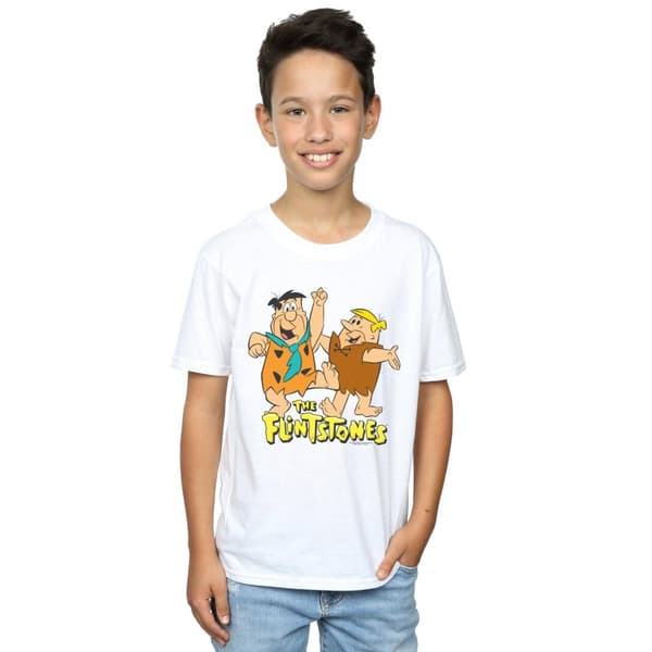 The Flintstones Boys Fred And Barney T-Shirt