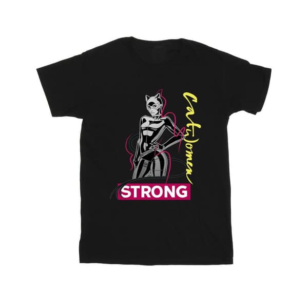 DC Comics Boys Batman Catwoman Strong T-Shirt