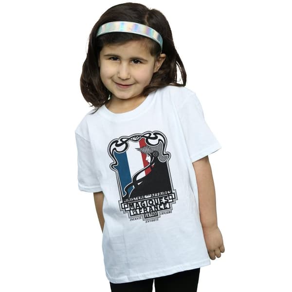 Fantastic Beasts T-shirt i bomull från Magiques De La France för flickor