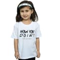 Miniatyrbillede 2 af 3: Friends Girls How You Doin? Cotton T-Shirt