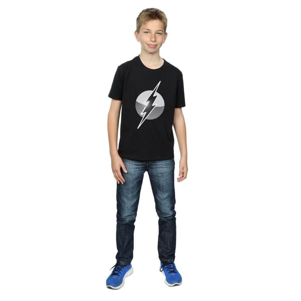 DC Comics Boys Flash Spot Logo T-Shirt
